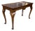 English Mahogany Tea Table For Sale