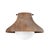 Wood Coastal Living Surfside Wood Flush Mount, Natural For Sale - Image 7 of 7