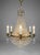Metal Antique French Empire Chandelier For Sale - Image 7 of 7