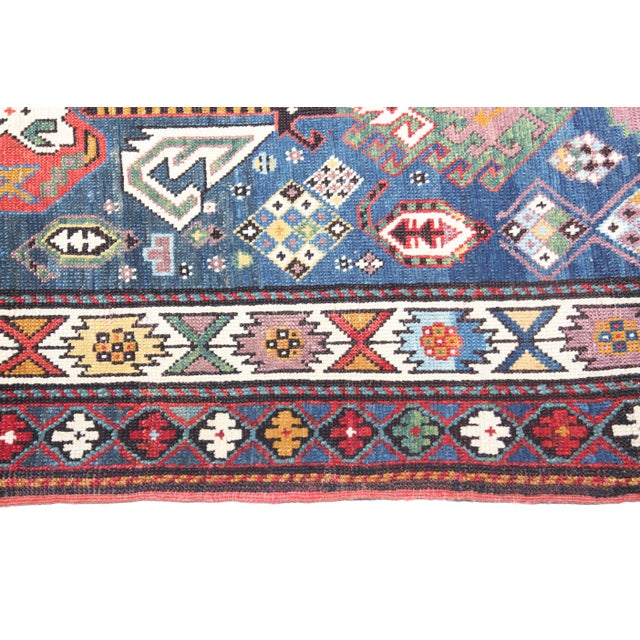 Late 19th Century Antique Shirvan Rug - 5′2″ × 10′3″ For Sale - Image 11 of 14