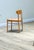 Model 501 Dining Chairs in Oak and Papercord from A.M. Møbler, 1960s, Set of 8 For Sale - Image 9 of 13