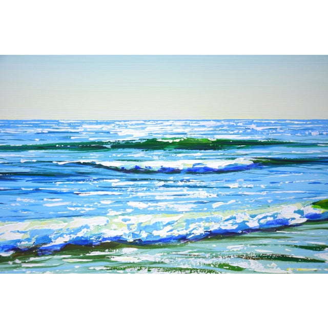 Sea. Light 10. Modern Original Painting. Iryna Kastsova For Sale - Image 4 of 16