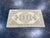 Turkish Turkish Mini Rug Oriental Hand Knotted Vintage Rug 1'6" x 3' #17751 For Sale - Image 3 of 8