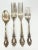 1950's Eloquence Sterling Silverware by Lunt Silver- Set of 6 For Sale In Los Angeles - Image 6 of 12