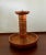 Large Pinewood Mid-Century Swedish Candle Holder For Sale - Image 9 of 12
