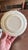 Ceramic A Very Nice Pair of Antique Staffordshire Early Adam’s Rose Plates, Circa 1830 For Sale - Image 7 of 11