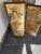 Chinoiserie 1950s Chinoiserie Hand Painted Elegant Gold Leaf Chinese Cabinet For Sale - Image 3 of 13