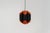 Sculptural pendant light by bent karlby for lyfa (denmark, 1960s). A bold, architectural design with folded metal shades...