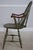 Traditional Bench Made Green Painted Loop Back Windsor Armchair For Sale - Image 3 of 18