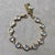 Syna Yellow Gold Moon Quartz Bracelet For Sale - Image 4 of 8