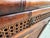 Vintage Burnt Bamboo and Cane Accent Cabinet For Sale - Image 10 of 11