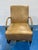 2020s Classic Home Leather Accent Chair For Sale - Image 5 of 7
