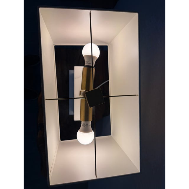 Early 21st Century Michael Pagani + Laura Kirar for Baker Furniture Blanc Sculpte Table Lamp For Sale - Image 5 of 12
