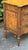 1960s Vintage Baker French Louis XVI Style Console Chest | Flamed Walnut 2-Drawer Commode With Bronze Mounts & Brass Sabots For Sale - Image 5 of 12