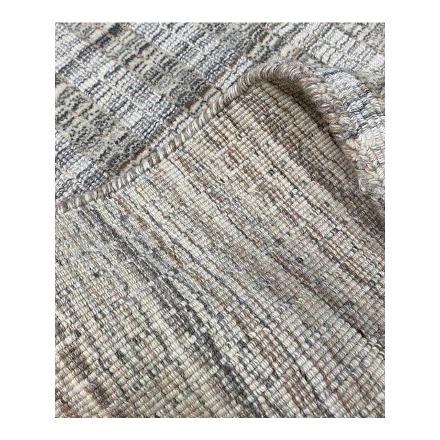 Modern Handwoven Modern Area Rug 2x3 For Sale - Image 3 of 8