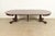 Wood R. J. Horner Antique Victorian Carved Mahogany Split Pedestal Extension Dining Table With Lion Paw Feet, Newly Refinished For Sale - Image 7 of 12