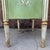 "The Grace" Vintage Swedish Gustavian Louis XVI Style Chest of Drawers - Three Drawer Piece in Soft Green and Cream - Newly Painted For Sale - Image 6 of 15