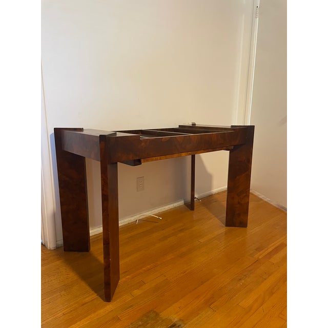 1970s Milo Baughman Style Backgammon Game Console Table For Sale In Los Angeles - Image 6 of 13