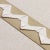 Schumacher Sample - Schumacher Lazare Applique Tape in Ivory on Natural For Sale - Image 4 of 5