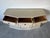 1970s Vintage Hickory Manufacturing Co. Neoclassical Style Bow Front Sideboard For Sale - Image 5 of 16