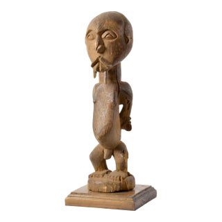 Early 20th Century Songye Nkishi Power Fetish Figure For Sale