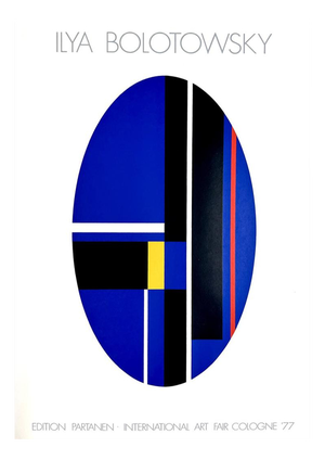 Ilya Bolotowsky, Edition Partanen Art Cologne, 1977, Paper