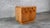 Lane Furniture "Staccato" nightstand cabinet, circa 1970s. Architectural aesthetics with Brutalist design. Oak...