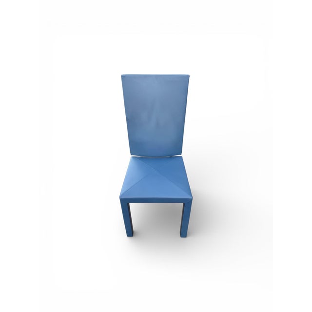 Paolo Piva (born 1950) for B&B Italia, chair / lounge chair, model 'Arcadia', tubular steel, chrome-plated, plastic,...