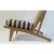 Ink Blue C. 1960's Hans J. Wegner Denmark "Getama" Lounge Chairs - A Pair (Restored) For Sale - Image 8 of 17