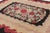 Textile Antique Hooked Rug With Floral Medallion in Bright Pastel Hues - Rug & Kilim For Sale - Image 7 of 10