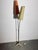 Red Mid-Century Floor Lamp in Brass with Fiberglass Shades attributed to Cosack, 1950s For Sale - Image 8 of 18