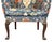 Blue George II Mahogany Wing Chair For Sale - Image 8 of 9