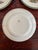 Ceramic Vintage Spode Christmas Tree Dinner Plates, Set of 9 For Sale - Image 7 of 9