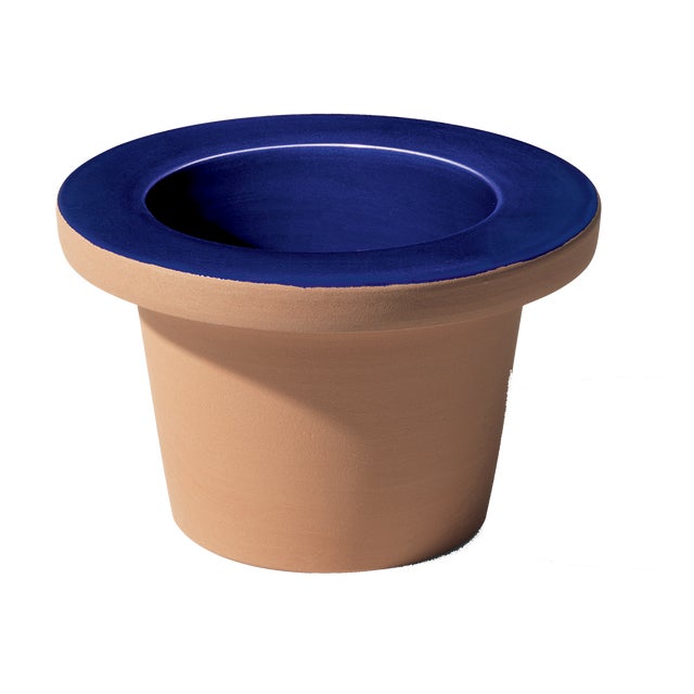 Portavaso Pofi in Blue by Mario Scairato for Internoitaliano For Sale