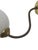 Metal Vintage Art Deco Wall Lamp, Poland, 1950s For Sale - Image 7 of 8