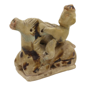 Circa 960-1368 Song/Yuan Dynasty Qingbia-Ware Stoneware Figurine