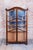 Biedermeier Display Cabinet in Maple & Walnut, Czech, 1850s For Sale - Image 16 of 18