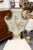 Late 19th Century Late 19th Century Decorative Painted Side Chair For Sale - Image 5 of 7