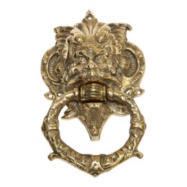 Example of Gothic Revival Door Hardware