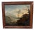 Seascape and Mountains, 1800s, Oil on Canvas For Sale