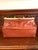 Vintage Leather Weekender Doctor's Style Bag With Brass Frame - Made Exclusively for Mercedes Benz For Sale - Image 4 of 8