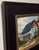 Rustic The Turquoise Wall (High Road to Taos) by Teresa Vito | Oil Painting of a colorful, rustic house For Sale - Image 3 of 5