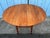 Wood Antique Gate Legs Drop Leaf Dining Table. For Sale - Image 7 of 10