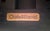 Crate & Barrel Bomen Console Table, Flakey Oak Wood For Sale - Image 12 of 14
