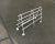 1960s Mid-Century Modern Minimalist Coat Metal Rack, 1960s For Sale - Image 5 of 18
