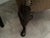 Traditional 1940’s Channel Back Arm Chair For Sale - Image 3 of 10