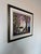 Charming vintage oil on canvas painting by Canadian artist Suzanne Lord depicting a picturesque house entrance adorned...
