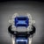 Natural Tanzanite Diamond Ring Size 6.5 14k W Gold 3.89 TCW Certified $4,790 217841 Nothing says, “I Love you” more than...