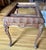 1940s Vintage French Provincial Louis XV Style Marble Top Table For Sale - Image 5 of 6