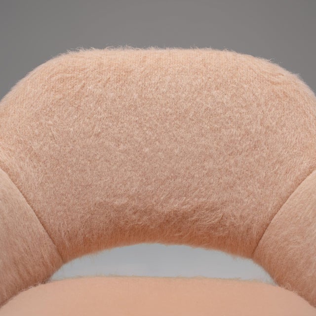 Model 71 Dining Chair in Pink by Eero Saarinen for Knoll, 1980s, Set of 2 For Sale - Image 10 of 13